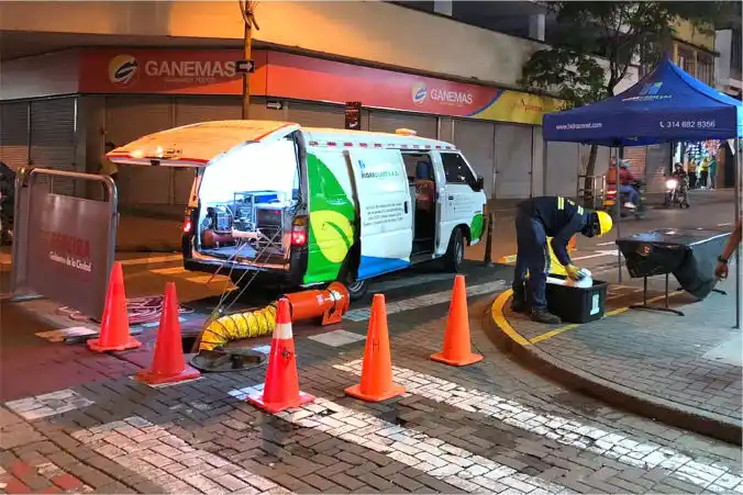 Transporte y manejo