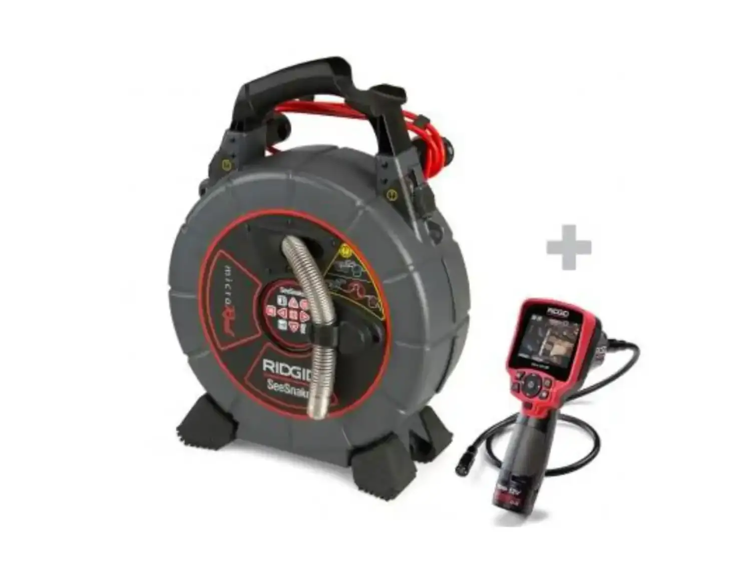 Equipo inspección CCTV RIDGID