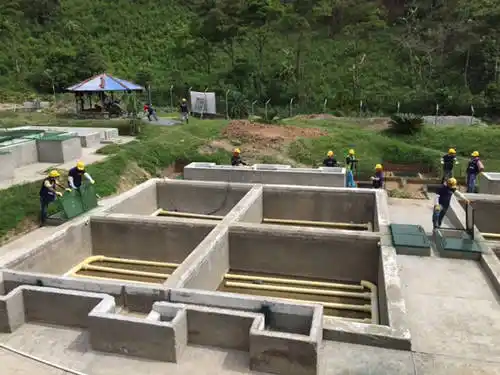 Construcción de tanque de almacenamiento
