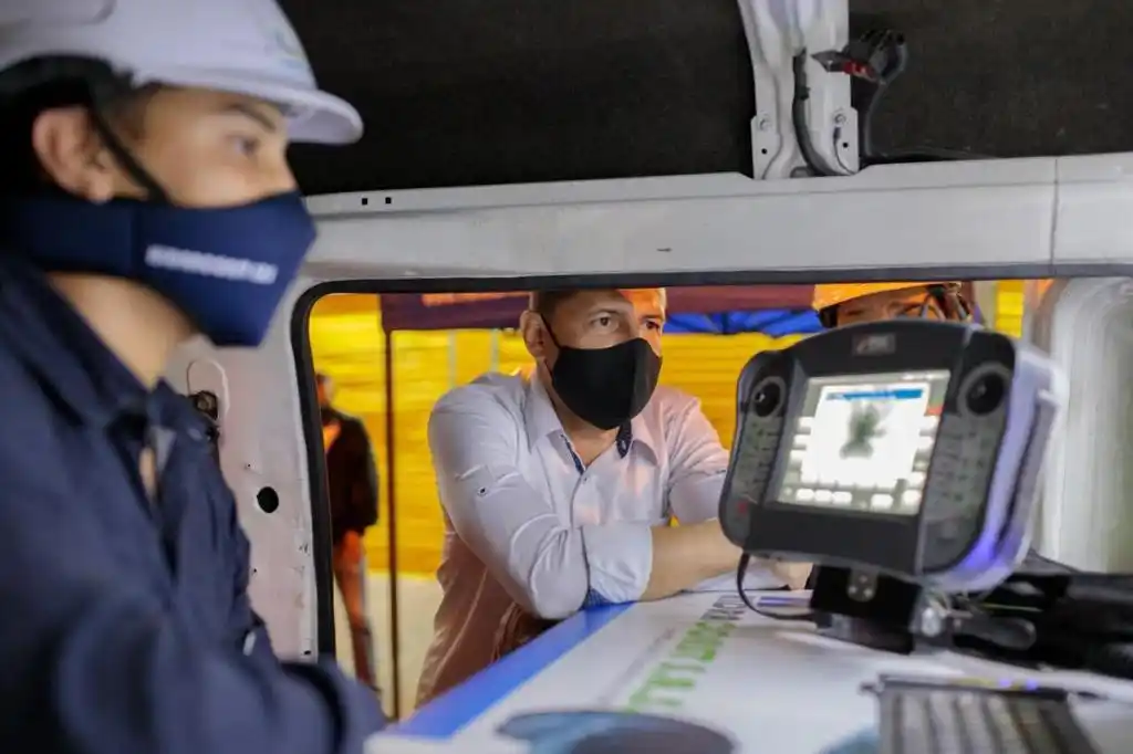 Equipo de inspección